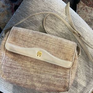 Etienne Aigner vintage crossbody or shoulder bag